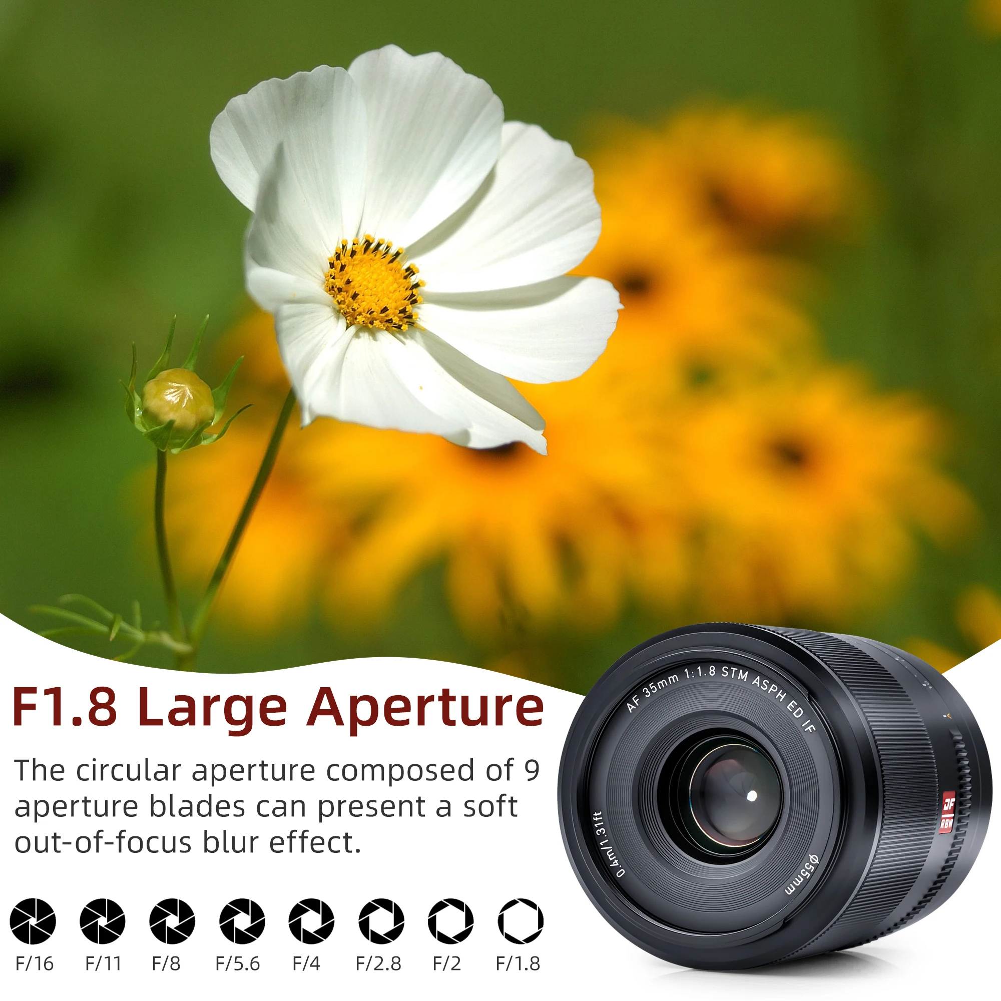 Viltrox 24 мм 35 50 F1.8 STM Z Полнокадровый широкоугольный объектив с автофокусом для Nikon