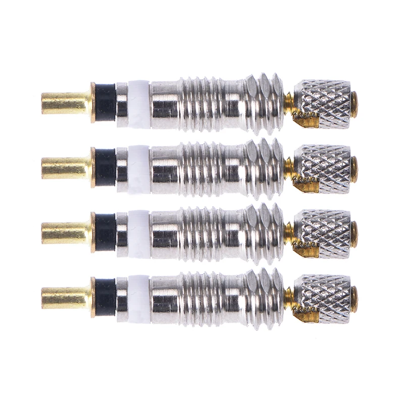 4pcs/lot Valve Core Presta To Schrader French Air Pump Bicycle Bike And Removal Tool Wholesale | Спорт и развлечения
