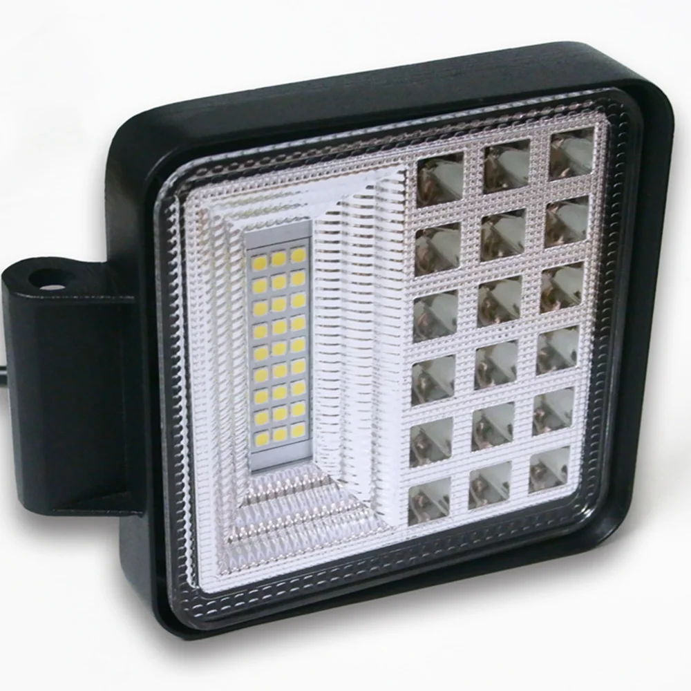 

2PCS H4 135W LED Work Light Headlight Day Lamp Hi+Lo Headlamp