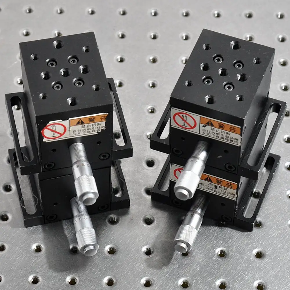 

Z-axis Zolix TSMV5-1A manual displacement lifting platform table size 50x63mm aluminum alloy