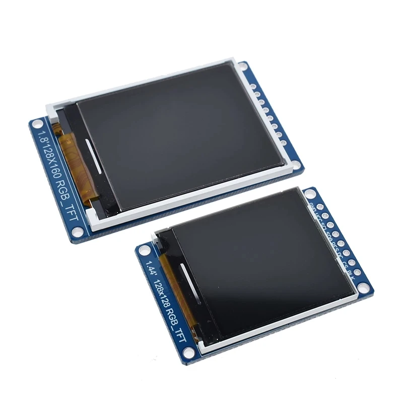 TFT-дисплей 0 96 1 3 44 8 дюймов IPS 7P SPI HD 65K полноцветный ЖК-модуль ST7735 / ST7789 Привод IC 80*160