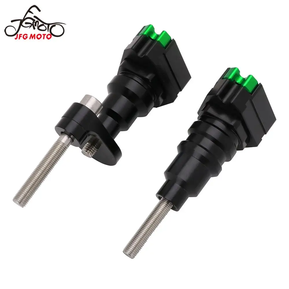 1 пара защитных накладок на ползунки рамы для KAWASAKI ZX6R ZX-6R ZX 6R 2007 2008 07 08 защитные