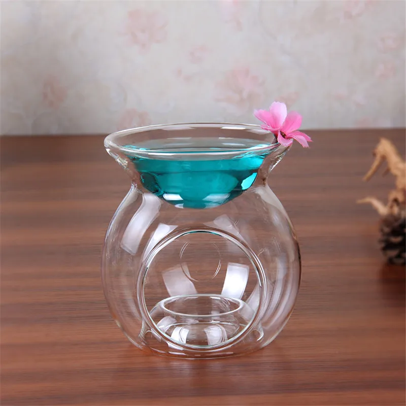 Стеклянная горелка с ароматическим маслом украшение для дома и свадьбы высокое