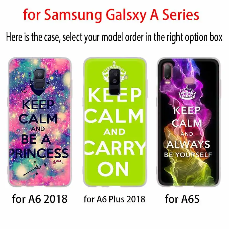 Case For Samsung Galaxy A10 A11 A20E A31 A40 A41 A40S A10S A51 A3 A5 A7 A8 Plus 2016 A207 A2018 CORE Soft keep calm love allah | Мобильные
