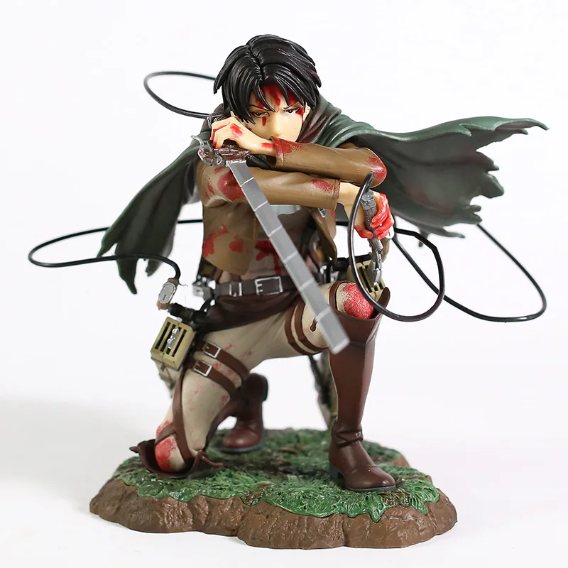 

New Amine Attack on Titan Rivaille Ackerman Levi Fortitude Ver. PVC 1/7 Scale Painted Action Figure Collectible Model Toys