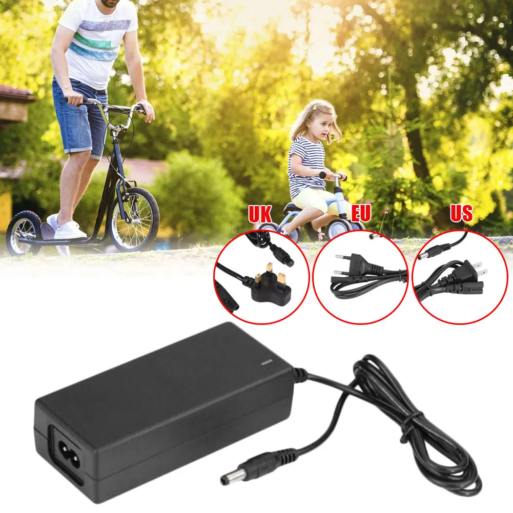 

29.4V 2A Battery Power Adapter Charger For Electric Balancing Scooter Hoverboard Scooter Accessories