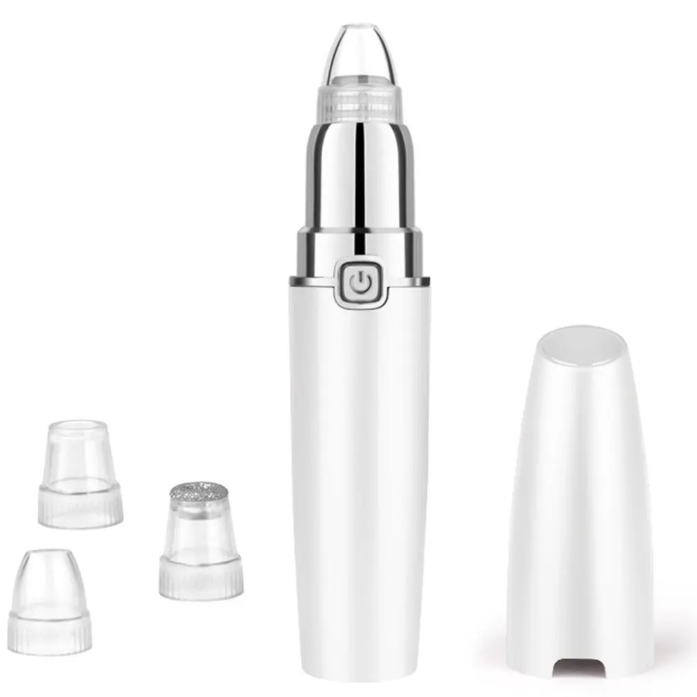 

Portable Electric Blackhead Remover Sction Beauty Tool Blackhead Removal Cleaning Instrument Facial Beauty Pen Beauty Instrument