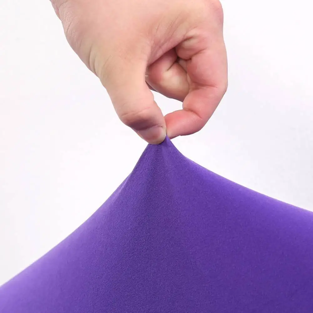 Solid Color Slipcover Sectional Sofa Cover All-inclusive Couch Case Tight Wrap Elastic | Дом и сад