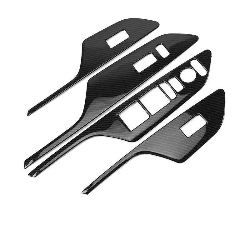 Авто Automovil декоративные оконные дверные ручки рулевое колесо панель интерьера