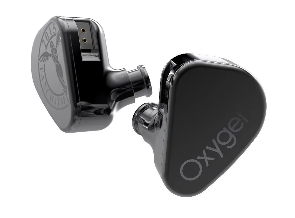 TANCHJIM кислородные HIFI мониторы ортопедические IEM в ухо наушники 2Pin 3,5 мм интерфейс наушники со съемным кабелем