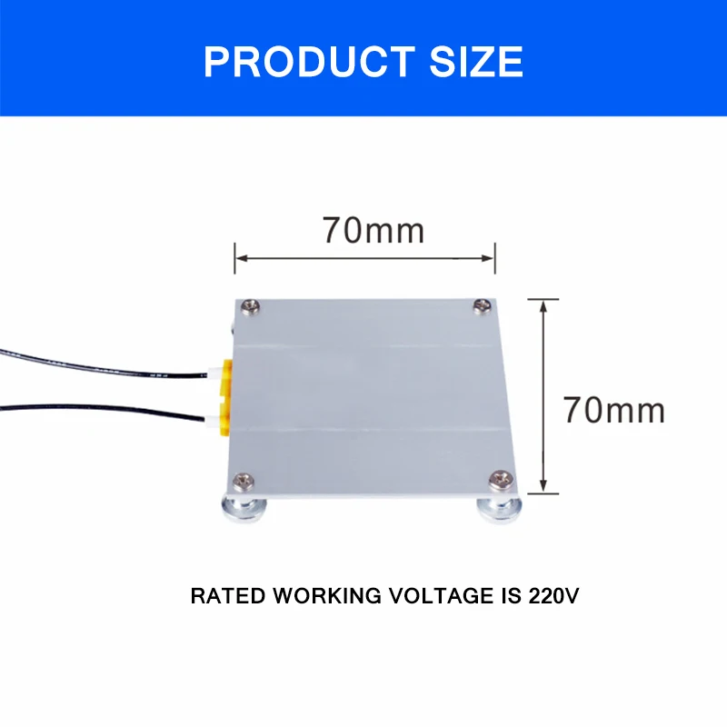 Съемник светодиодной лампы 70*70 мм чип для демонтажа BGA Сварочная паяльная станция