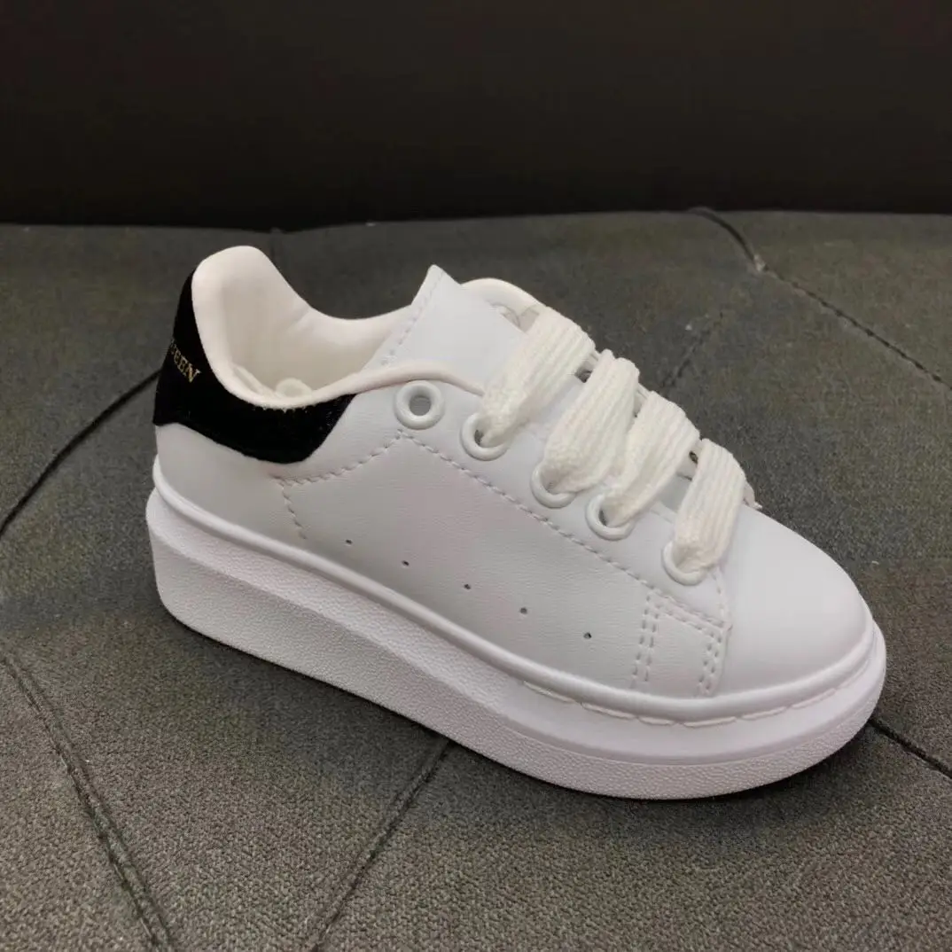 

Spring Kids Sport Sneakers Children Brand Shoes Baby Girls Casual Sneakers Boys Platform Shoes Genuine Leather Chunky Sneakers