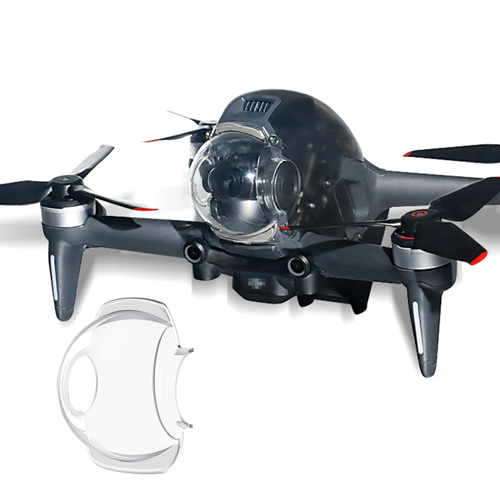 

Защита для объектива DJI FPV Gimbal, защитная крышка, Пыленепроницаемая, защита от столкновений, летающая Крышка для камеры дрона, аксессуары
