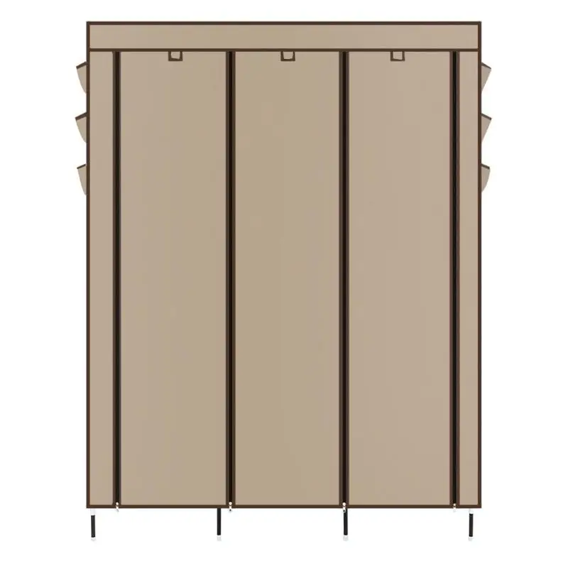 Шкаф для одежды из нетканого материала в сборе с высокой посадкой домашняя