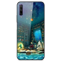 glass case for honor 9x pro phone case phone cover phone shell back bumper series 3