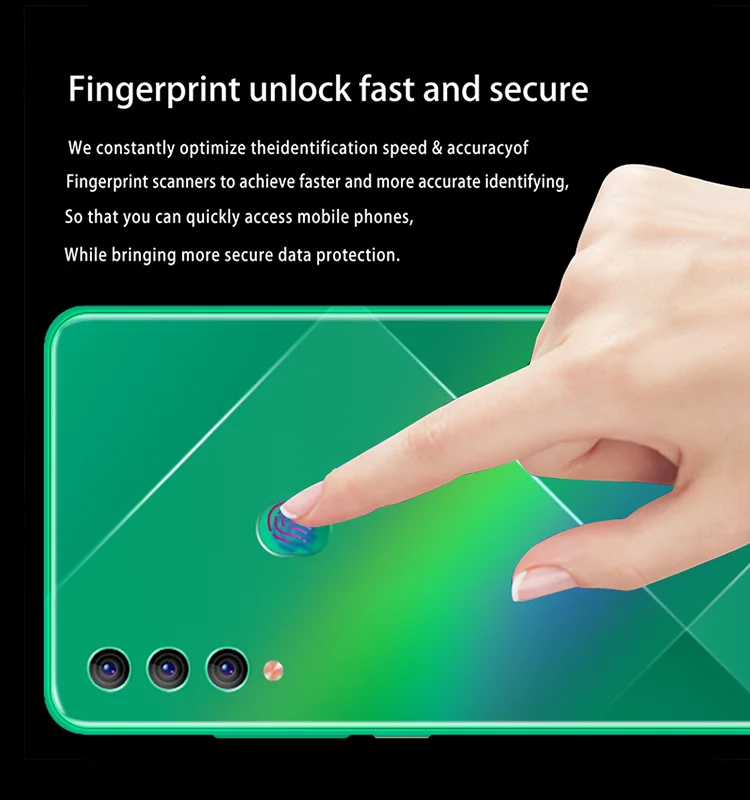 

6.7Inch M90+ Global 8 GB Ram 512 GB Rom Telephone 4800 mAh Dual Sim 13MP+24MP 10 Core MTK6799 5G Lte Smartphone Android 10