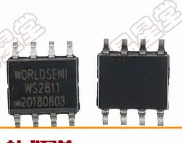 500 шт. 1000 WS2811S 2811 WS2811 светодиодный чип SOP 8 драйвера новый оригинальный