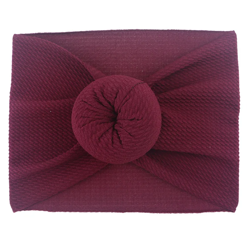 Детская повязка на голову для маленьких девочек Пончик Diadema Bebe Opaska Dla Dziewczynki Elastique