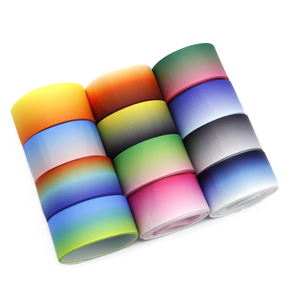 Аксессуары David 1 дюйм (25 мм) градиентная качественная печатная корсажная лента