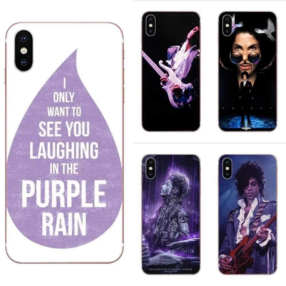 Pro Лучшие песни фиолетовый дождь принц Горячая продажа модный дизайн для Apple IPhone X