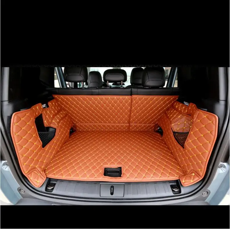 

Кожаный коврик для багажника автомобиля jeep renegade, грузовой вкладыш 2015, 2016, 2017, 2018, 2019, 2020