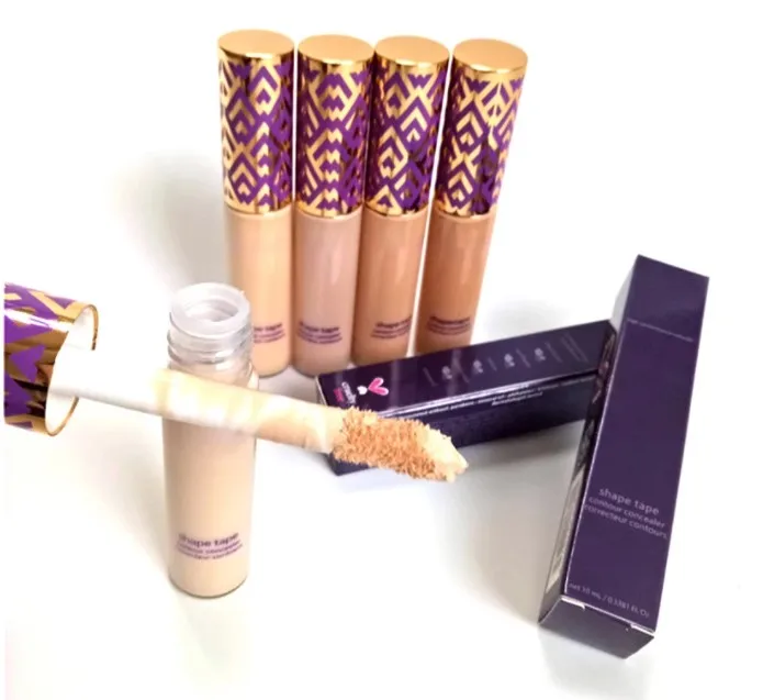 

2PCS 5 color brand Concealer Foundation Eyes Concealer Cream Face Make Up Base Full Cover Dark Circles AcneConcealer