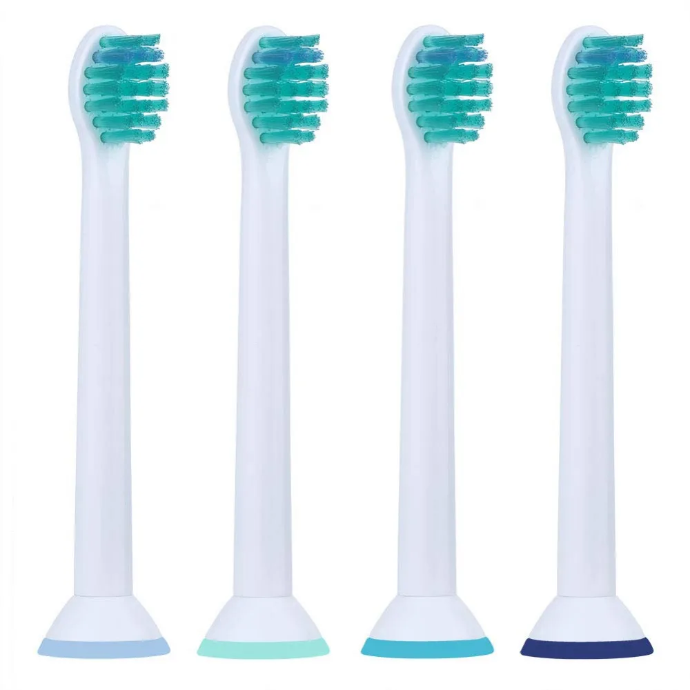 4 шт Детские сменные насадки для зубных щеток для Philips Sonicare для детей proresyota DiamondClean щетка с мягкой щетиной HX6024