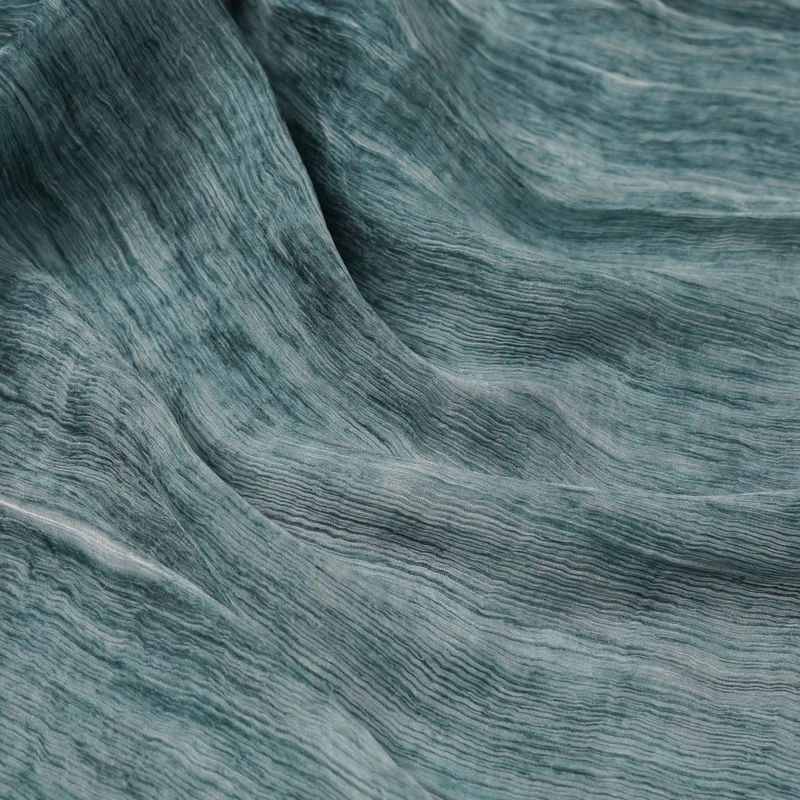 Женский Длинный шарф из 100% чистого шелка креп шаль шейный платок многоцветный