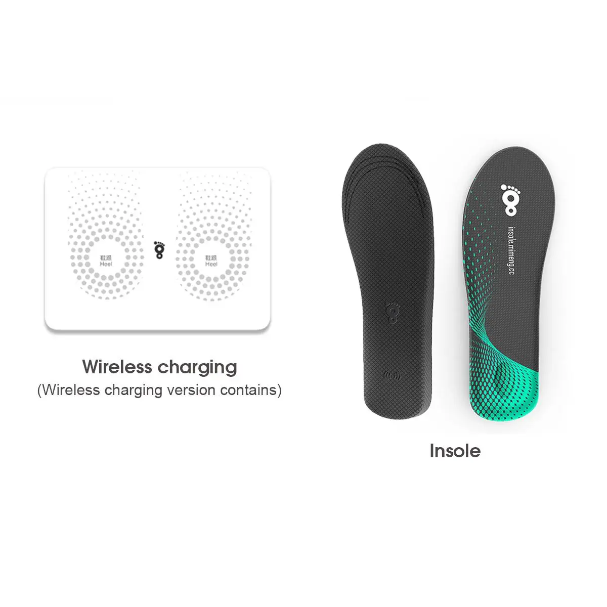 S/L Электрические умные стельки с подогревом теплые ножные нагреватели