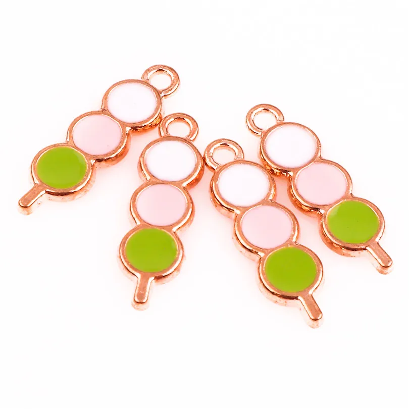 10 шт. эмалированные забавные пищевые Подвески Haws с сахарным покрытием для капель