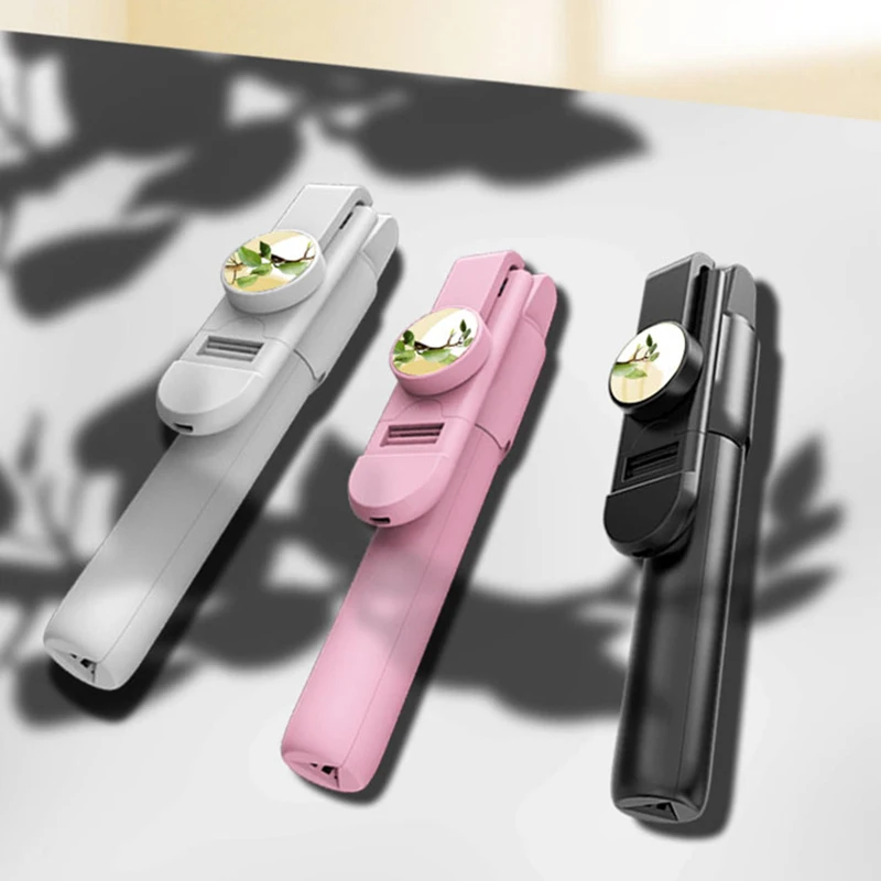 Беспроводная Bluetooth совместимая селфи палка 3 в 1 универсальная заполнясветильник