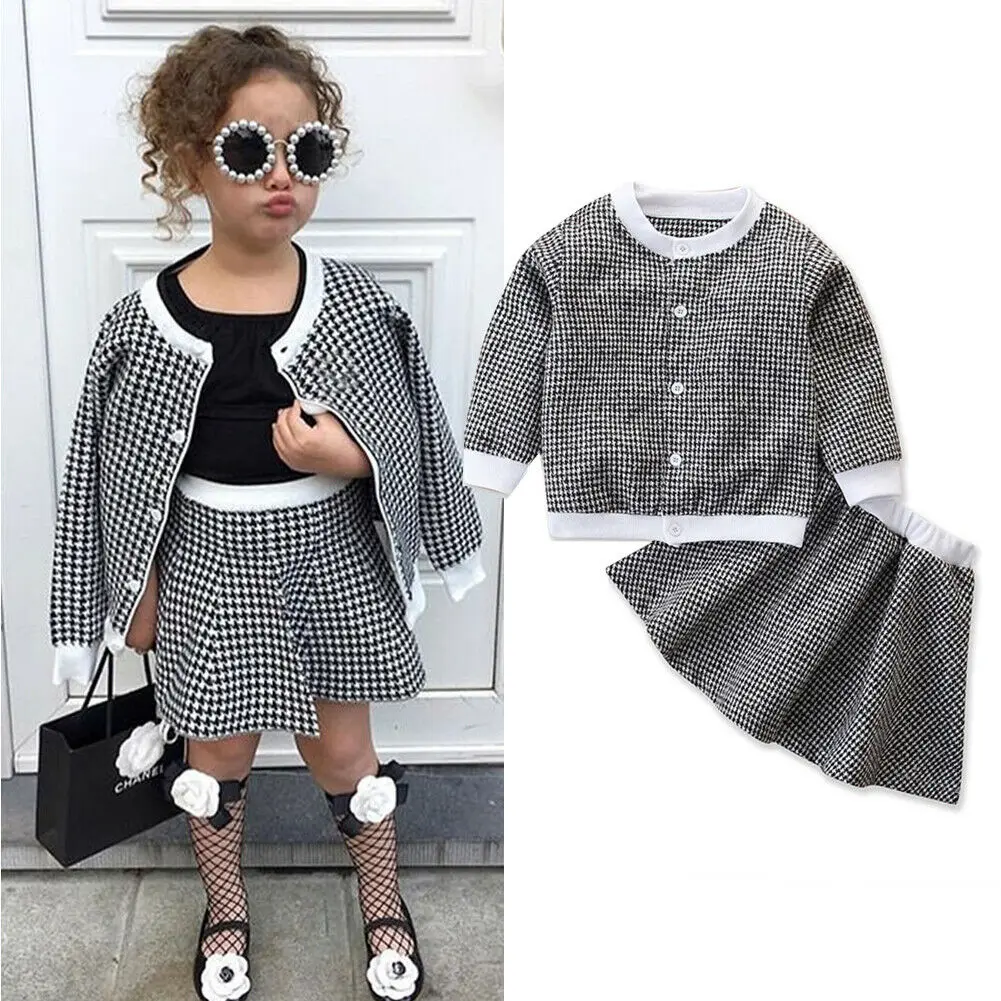 Детские комплекты одежды для маленьких девочек зимние наряды официальвечерние