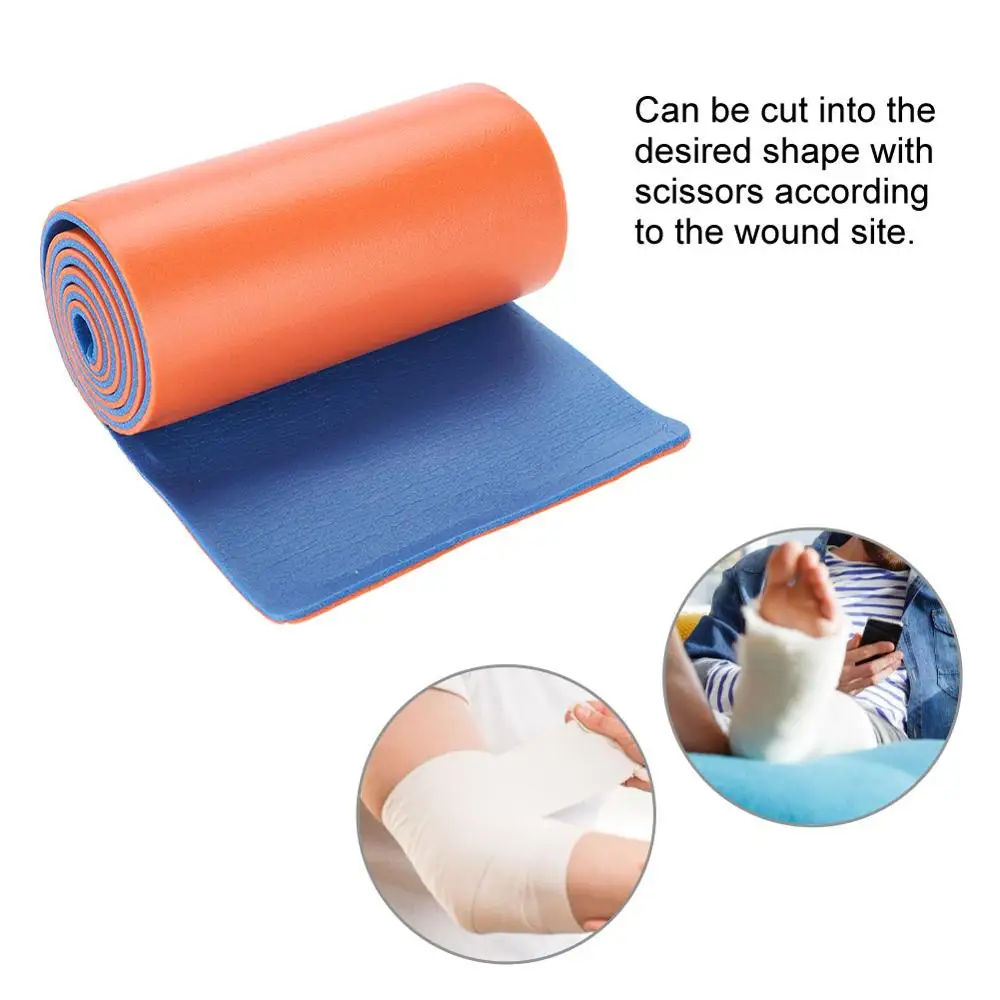 3 типа медицинская шина аварийная Первая помощь перелом фиксированная здоровье