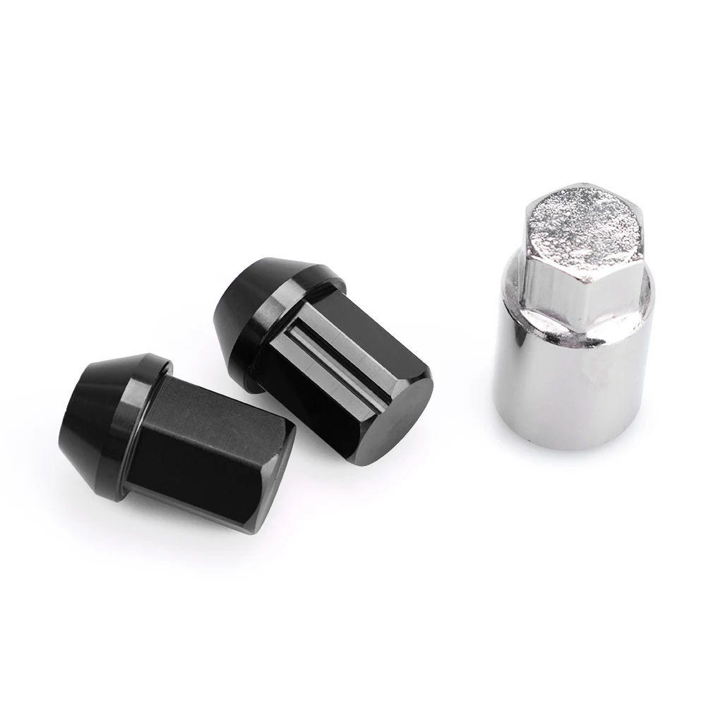 Jdm Aftermarket автомобильный Противоугонный 6061 алюминиевый сплав Колесные гайки длина 35 мм M12* 1,5 M12* 1,25 гайки
