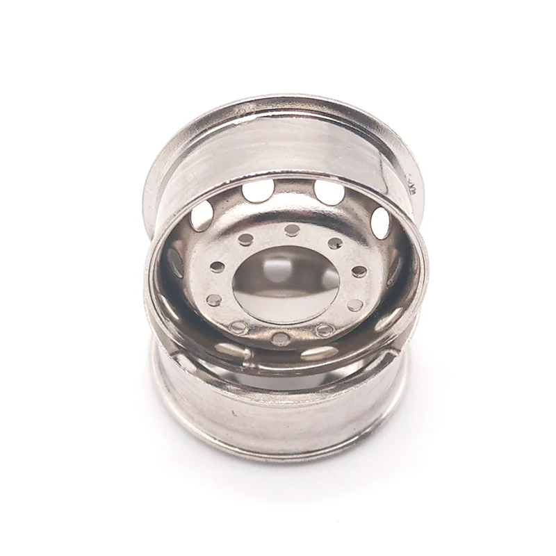 qin24 2 шт 124 rc шина грузовика 25 мм обод