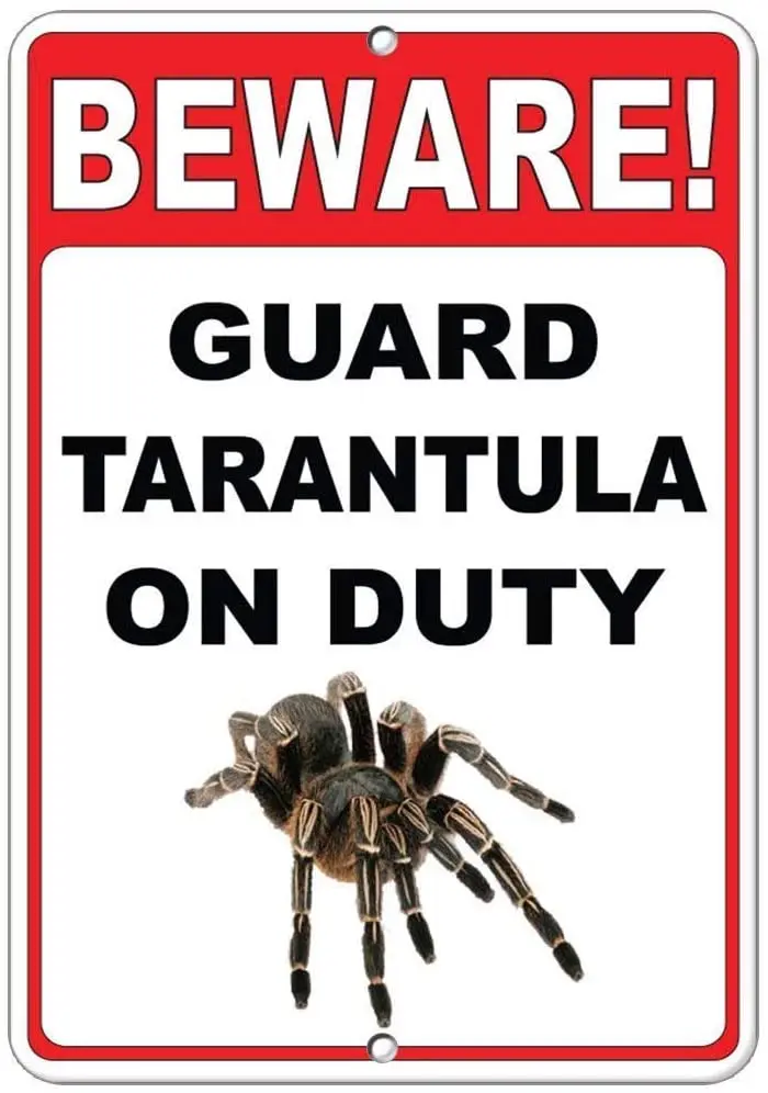 

Остерегайтесь POUDBDH! Защитный Тарантул на работу забавная Цитата алюминиевая металлическая пластина Подарочная вывеска для дома/мужская пе...