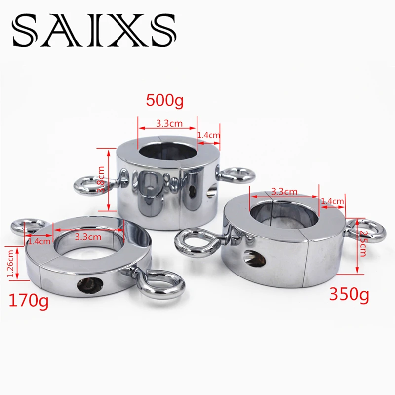 Металлические шарики растяжки подвеска в виде мошонки для яиц фиксирующее