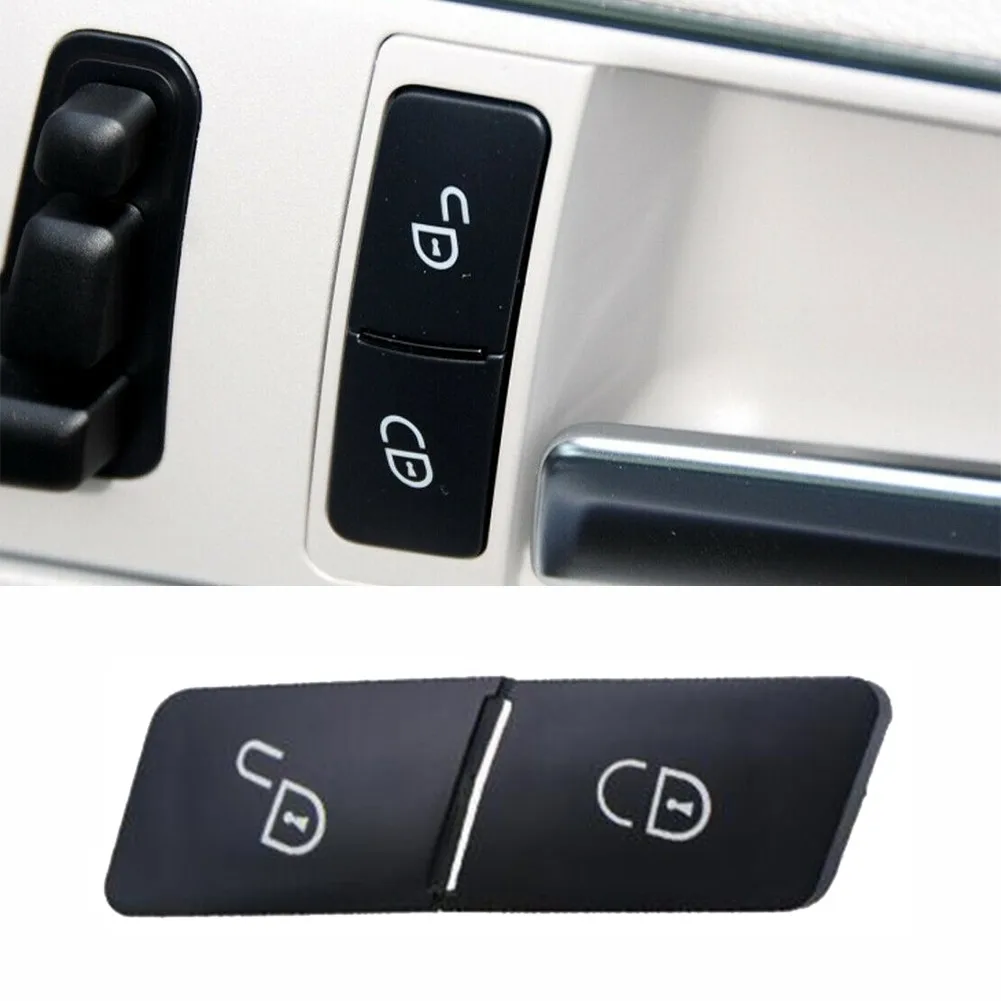 

4pcs Front Right Left Door Lock Control Switch Button Cap FitFit For Mercedes-Benz C-Klasse E-Klasse A2049058502 A2049058402