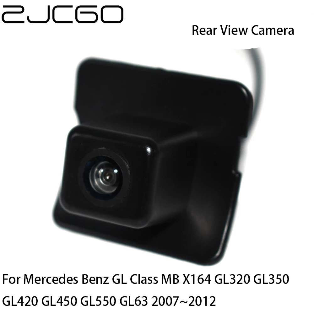 ZJCGO CCD HD камера заднего вида для Mercedes Benz GL Class MB X164 GL320 GL350 GL420 GL450 GL550 GL63|Камеры авто| |