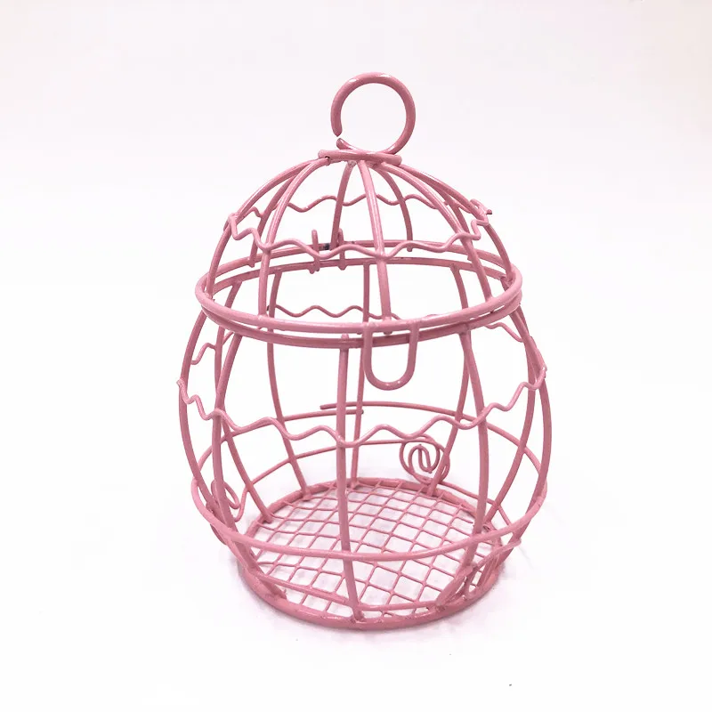 Свадебная Европейская кованая железная коробка для конфет Креативные Свадебные