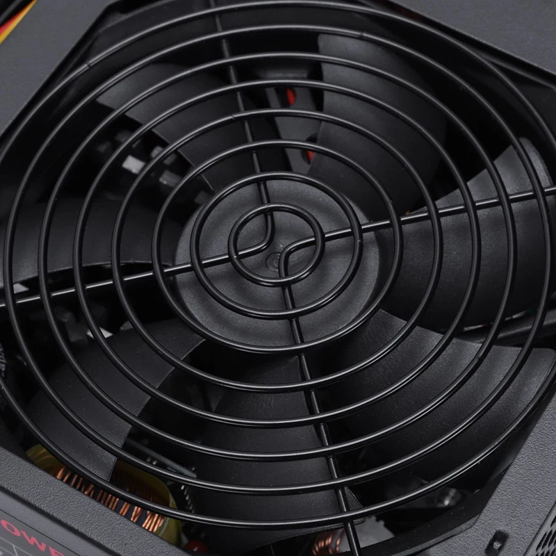 170-260V макс 500W Питание Psu Pfc бесшумный вентилятор 24Pin 12V компьютер Sata консоль для ПК-игр с поддержкой Windows Питание для Intel Amd компьютер