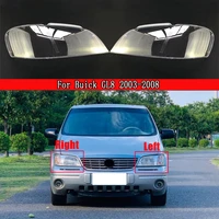 car headlight cover lens glass shell front headlamp transparent lampshade auto light lamp for buick gl8 20032008