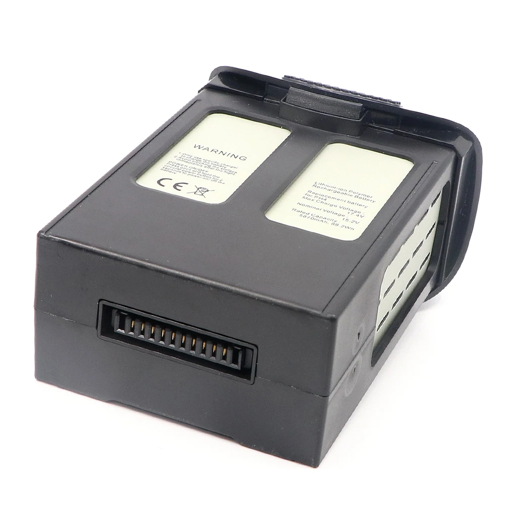 

Drone Battery for DJI phantom 4 Pro/4 for phantom 4 advanced 15.2V 5870mAh High Energy Intelligent Spare Flight LiPo 4S Battery