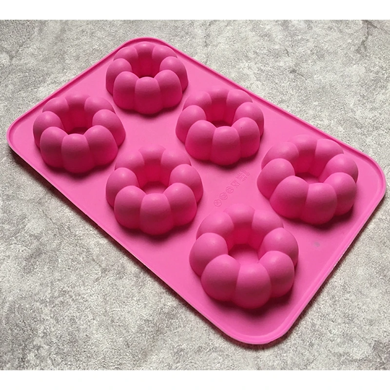 

Reusable Silicone Molds Wedding Cupcake Topper Fondant Cake Decorating Tools Sugarcraft Candy Clay Bagel Mold