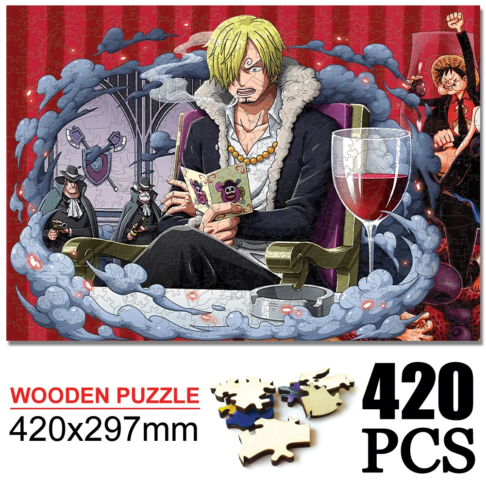 Взрослые искусственные аниме сборки Мультяшные головоломки игрушки взрослые