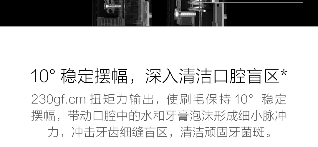 Xiao mi jia T300 mi умная электрическая зубная щетка 25 дней последние предпочтения память высокочастотная вибрация магнитный двигатель