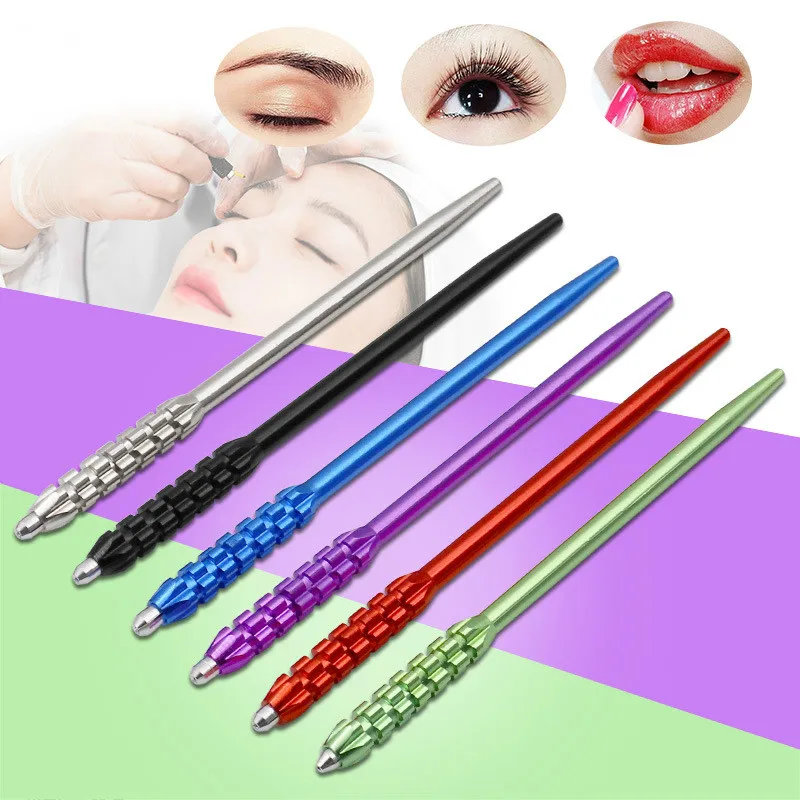 

Корейский стиль, ручка для тату бровей, Полуперманентная ручная тату подводка для глаз, игра, противотуманная ручка, многофункциональные же...