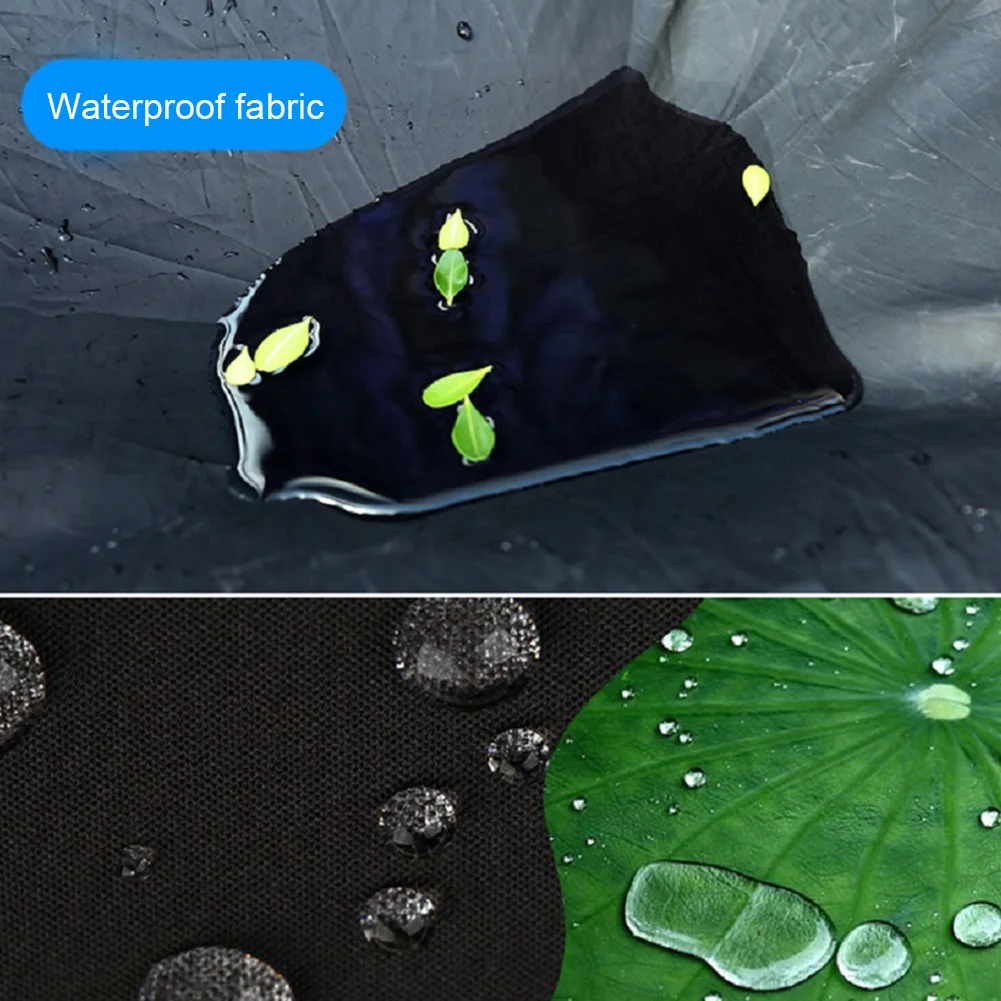 Outdoor bicycle cover waterproof outdoor UV Protection Heavy-Duty 210T Fabric with Lock Hole for Mtb Road Bicycle cover accessor