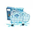 Фильтр-экран и щетка для Philips Robot FC8772, FC8774, FC8776, FC8792, FC8013, 4 шт.компл.
