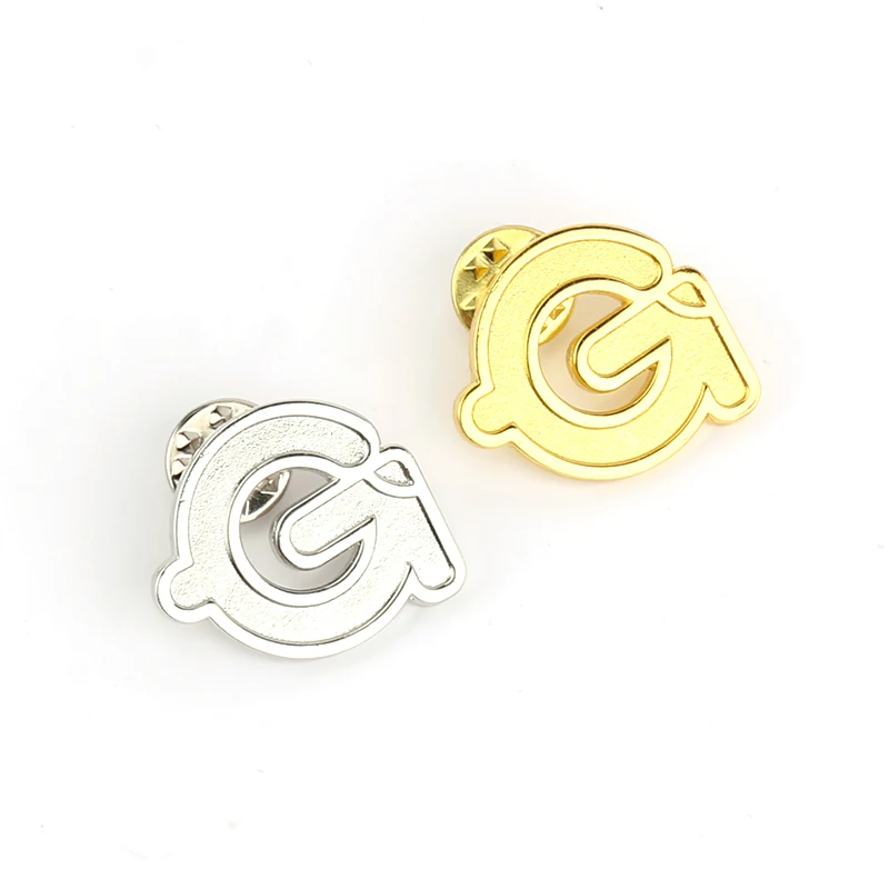 Бестселлер VOGRACE недорогой оригинальный мультяшный аниме металлический значок